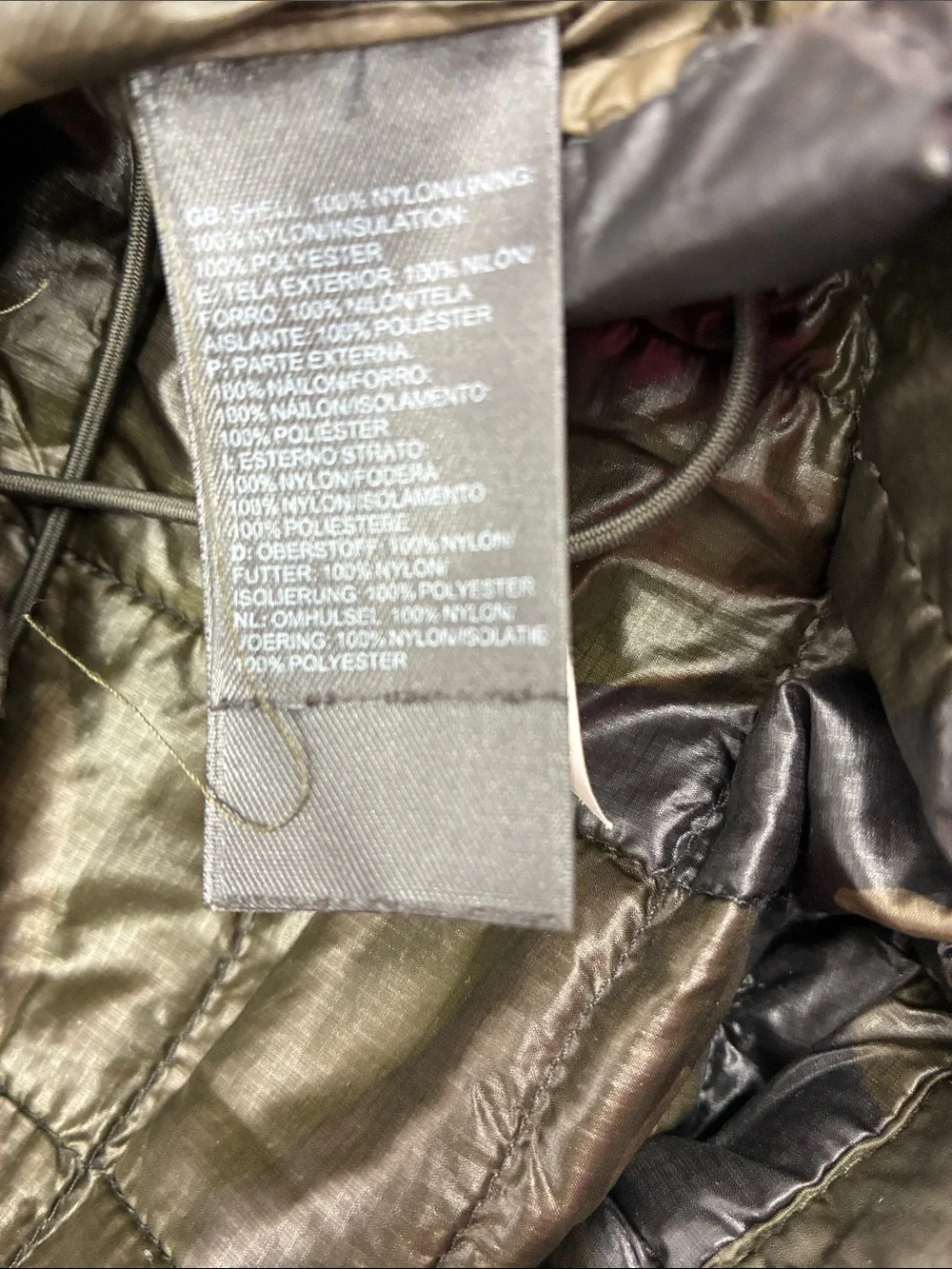 The North Face lightweight jacket